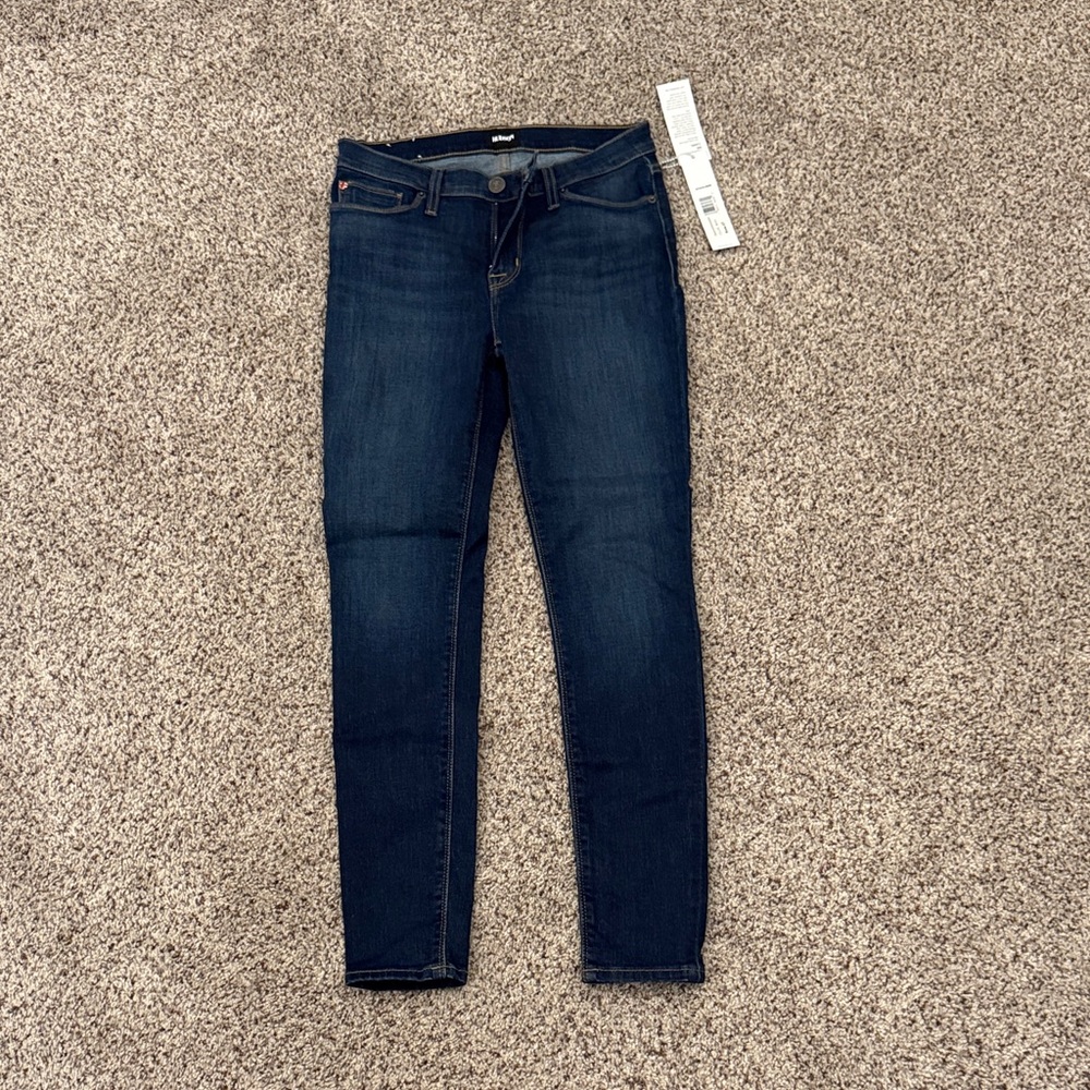 Hudson Jeans Dark Indigo Skinny Jeans